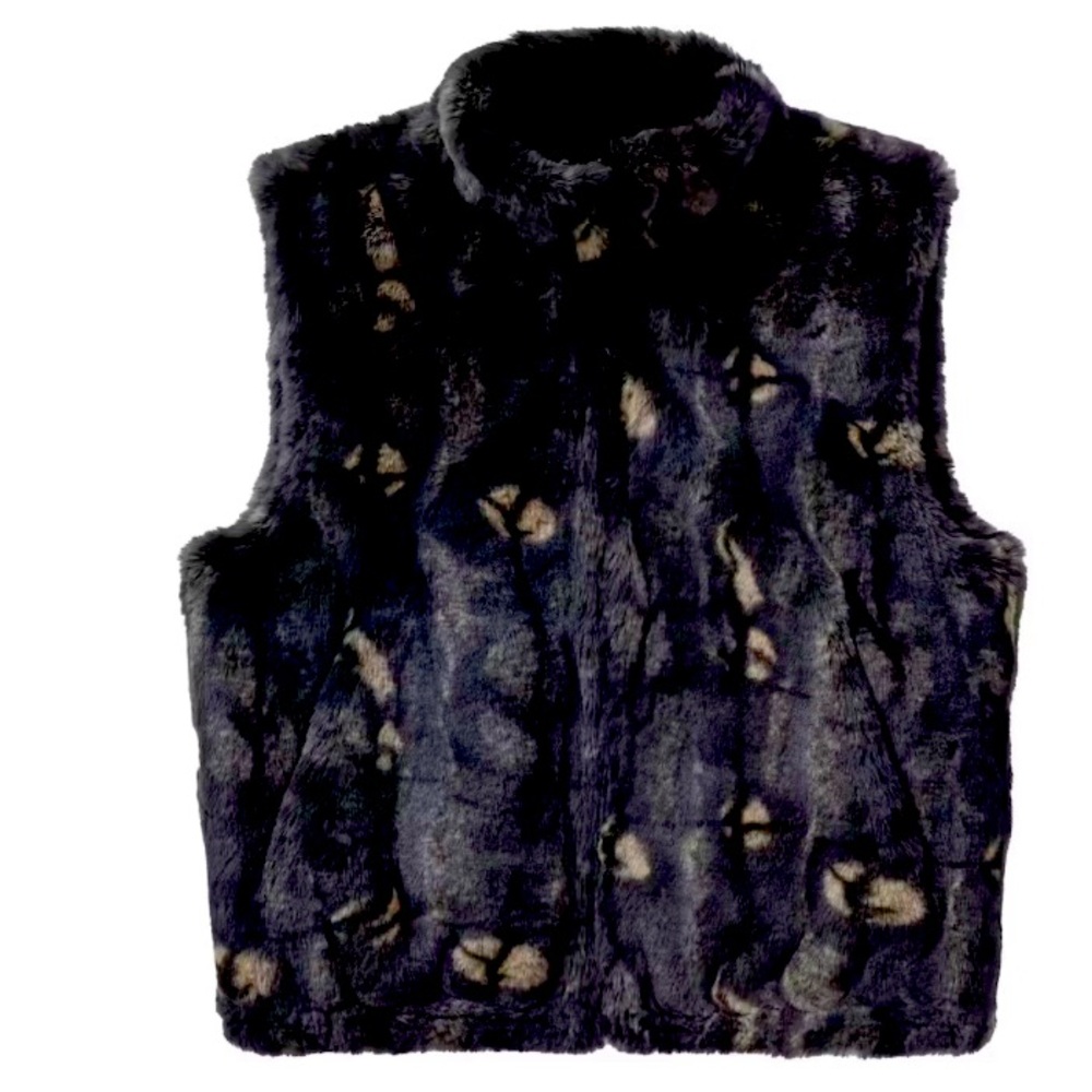 Supreme Faux Fur Hooded Vest